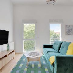 Modern Apartment - 1BD-4P - PMR - Nogent-sur-Marne