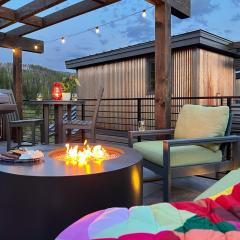 Rock n Stars Chalet townhouse