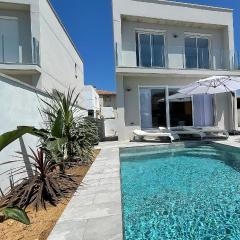 Belle villa contemporaine piscine privée