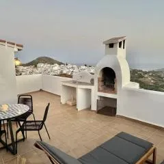 Casa Los Moriscos con increíbles vistas al mar