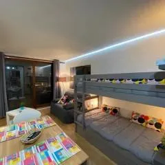 Studio chaleureux à Villarembert, 22 m², proche des pistes