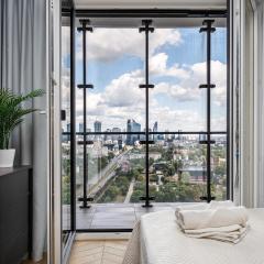 Kasprzaka 29 Panorama Tower 21 Th Floor By Perfect Apart