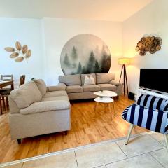 Holiday Appartement,kostenfrei Parkplatz,Innenstadt,3 Bdr,6 Personen,Babybett
