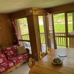 Duplex 3* 8 pers. à Valloire - Sud-Est, Balcons, Garage, Proche Centre et Remontées - FR-1-263-484