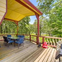 Pet-Friendly McAlester Home with Lake Eufaula Access