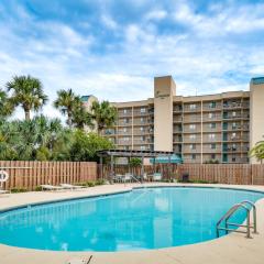 Water-View Balcony Breezy Orange Beach Condo!
