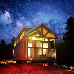 Cozy Cabins with a mountain view 2A