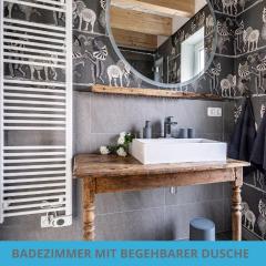 Küstenkojen - GROSSE FREIHEIT, FeWo für 1-4 Personen mit 1 Schlafzimmer Terrasse und Garten - Hunde willkommen