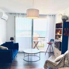 Grand Bleu, Vue sur Lac, Cosy et Chic WIFI Centre ville, Plage