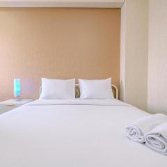 Best Deal and Comfortable 2BR Transpark Cibubur Apartment near Mall By Travelio