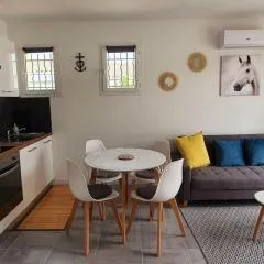 Charmant appartement au calme situé en Camargue