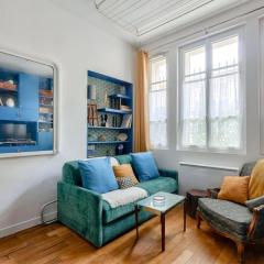 Cosy studio proche de la Basilique du Sacré-Coeur