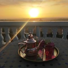 Panoramic Ocean View Escape - Luxury Duplex in Villa