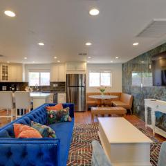 Luxe Las Vegas Casita with Patio about 6 Mi to Strip!