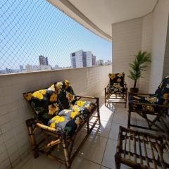 Burle Marx Centro 4 quart, portaria 24h,área nobre