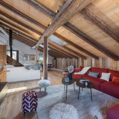 Chalet convivial à proximité des pistes avec balcon et WIFI - FR-1-663-23