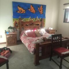 Habitación iluminada