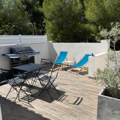 Joli Appartement au centre de carry le rouet