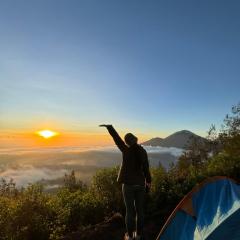 Mount Batur camping