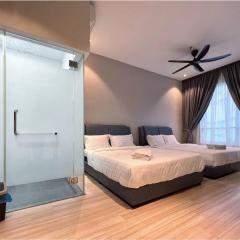 Melaka Penthouse 8-10 Pax 3 Rooms 3 Bathroom 2 Carparks