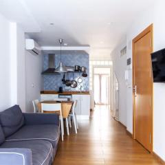 Apartamento con terraza privada cerca de la playa