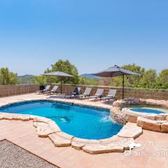 Amazing views Villa Alizee with private pool sea views and Air Conditioning