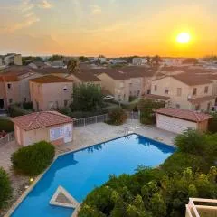 Maison Familiale dans le Domaine de la Plage avec Piscine Privée, à 200m de la Mer