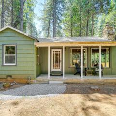 Walk to Winery Cozy Cabin with Fire Pit in Murphys