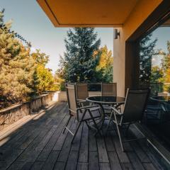 With a view Residence 2 - Two Bedroom Deluxe Apartament with Terrace and City View