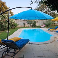 maisonnette avec piscine la picholine