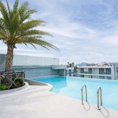 Modern 61m2 Apt, Ideally located (200Mbps+ Wi-Fi)