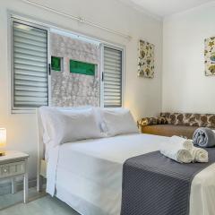 Maraka 22 1 Suíte AC Piscina 50m da praia