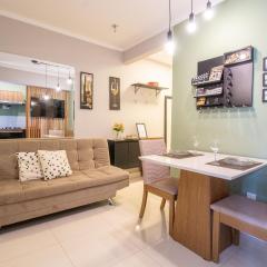 WAS56 - 1Dorm Climatizado, Calçadão