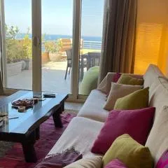Rooftop chalet in AinSokhnaTelal, FAMILIES ONLY, no pets allowed