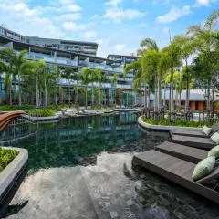Deluxe apartment with sea view and jacuzzi