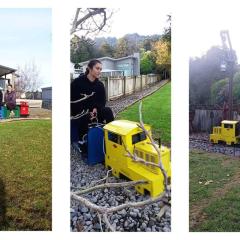 Ride on at Railway Row Historic Cottage