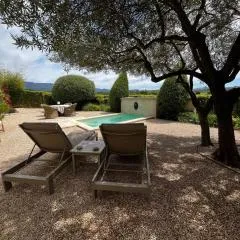 Le Mazet d'Emilia avec jardin et piscine privés