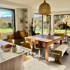 Maison design à la campagne