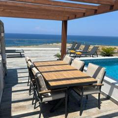 Penthouse med privat saltvannsbasseng på Esentepe Beach