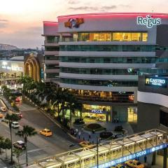 Ecusuites Torre Sol II Parking 10 - Airport