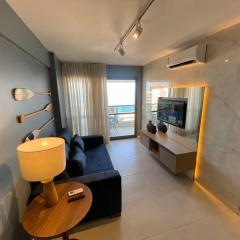 Apartamento Barra Decorado vista mar