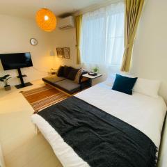 QH102, Newly renovated hotel, direct access to Ueno, Asakusa, Disneyland, Airport