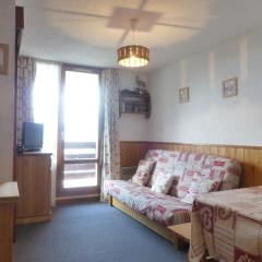 Charmant appartement 2 pièces pour 5p avec balcon, animaux admis, proche pistes à Vallandry - FR-1-757-123