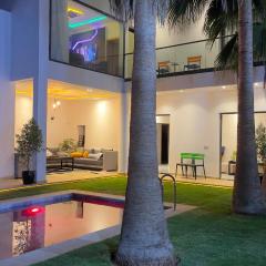 Oasis TIFNIT Villa with Pool View No vis A vis