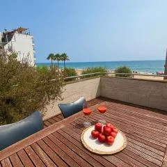 Increíble casa frente al mar , planta baja