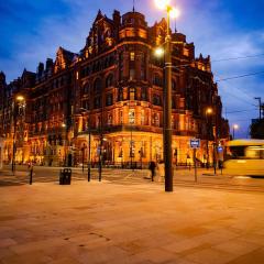 Chic Georgian flat in Central Manchester