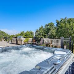 Vallejo Home with Spacious Deck, Hot Tub and Views