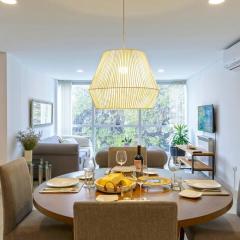 Luminoso y cómodo, excelente ubicación