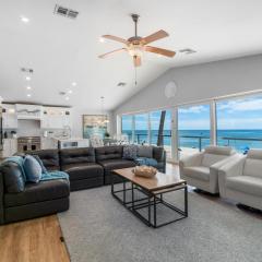 Modern Direct Beachfront Paradise, 3 Bedroom, 2 and Half Bath