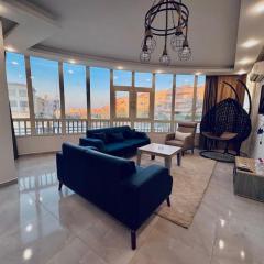 شقه بمدخل خاص في الشيخ زايد